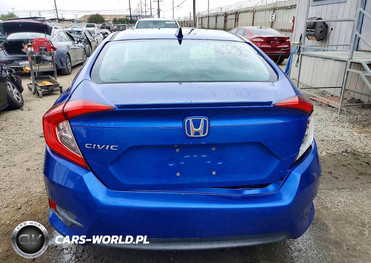 2016 Honda Civic Ex VIN:19XFC1F37GE203719 - 6