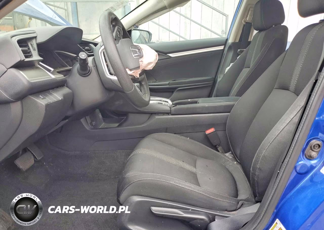 2016 Honda Civic Ex VIN:19XFC1F37GE203719 - 7