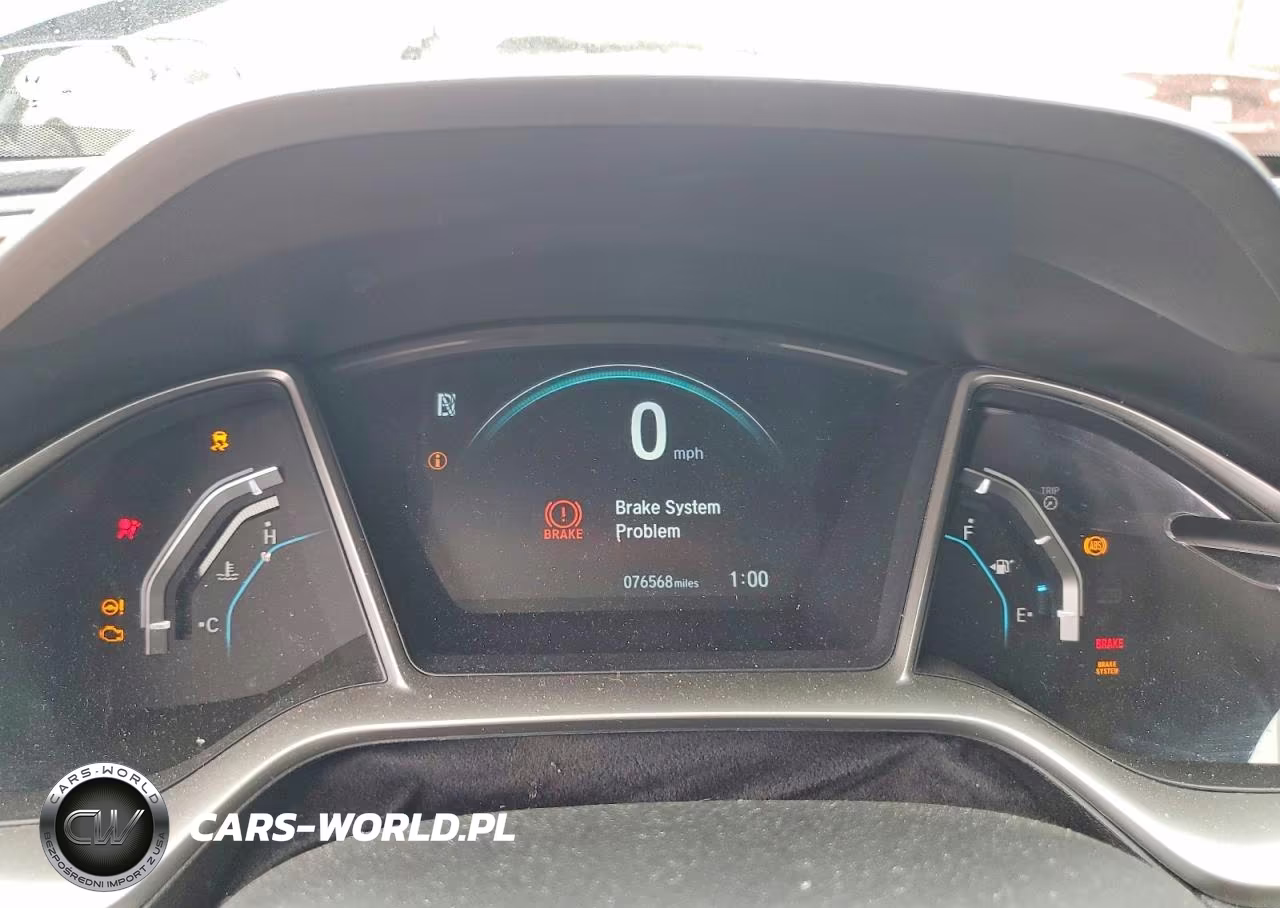2016 Honda Civic Ex VIN:19XFC1F37GE203719 - 9
