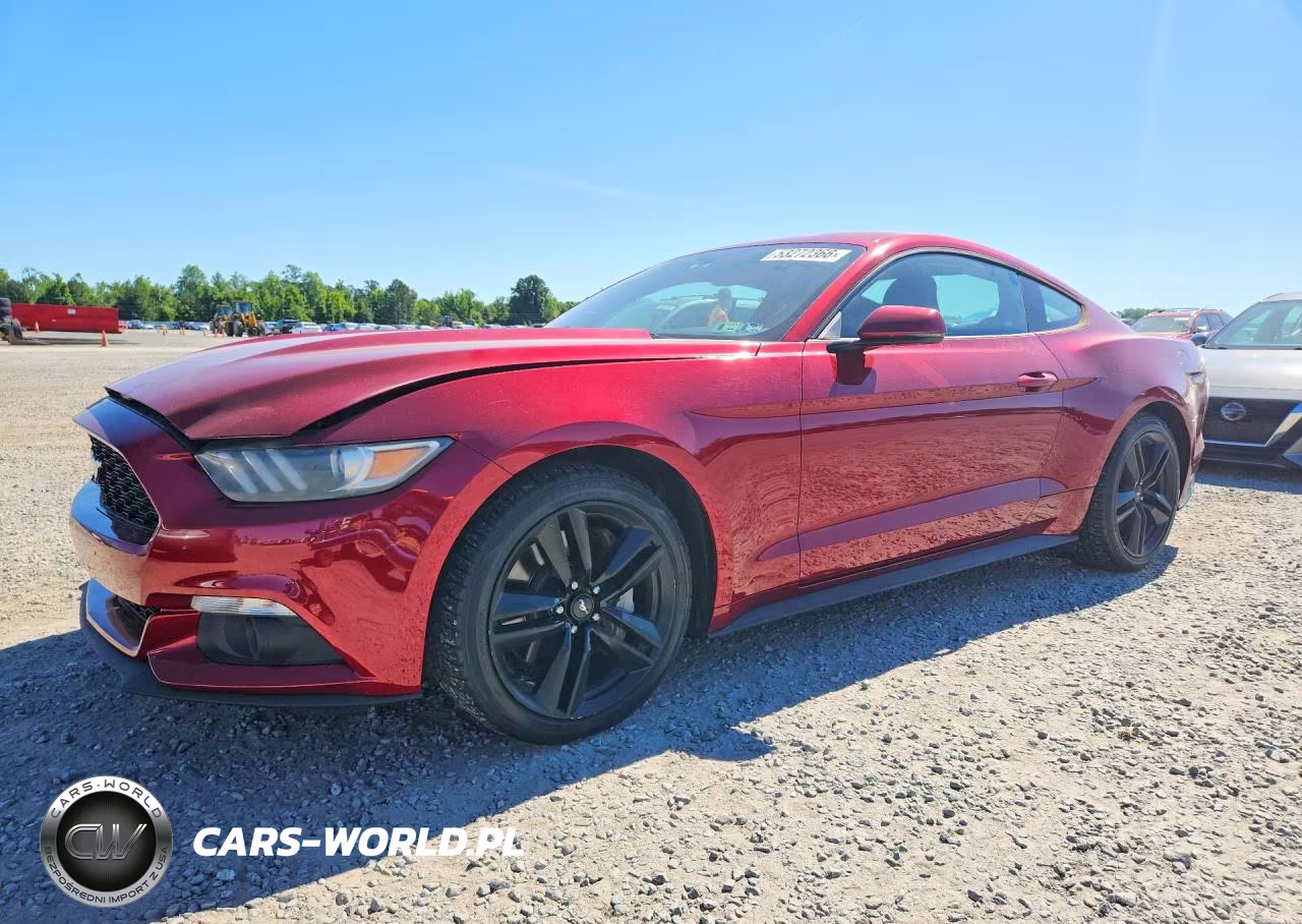 2015 Ford Mustang