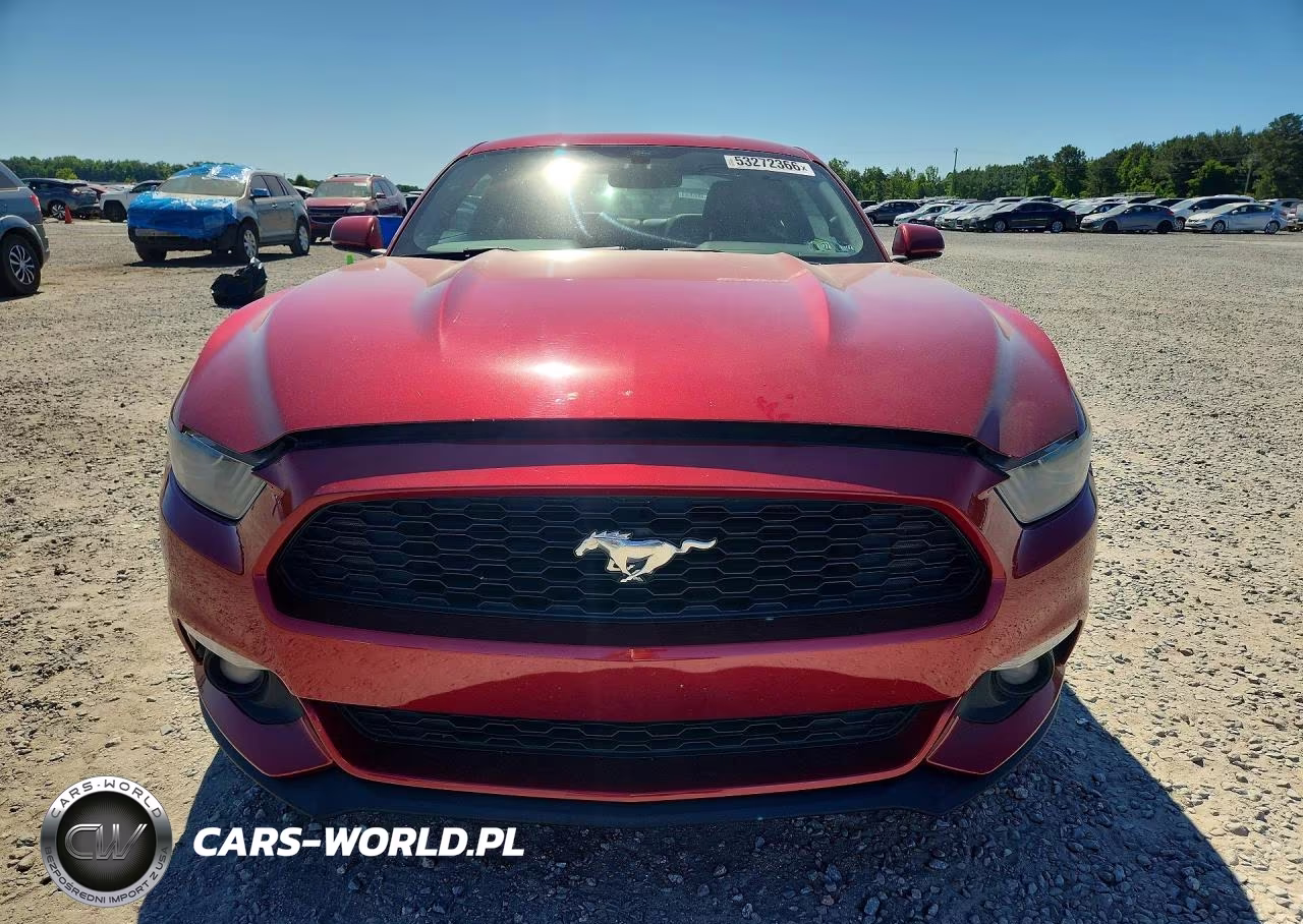 2015 Ford Mustang VIN:1FA6P8TH2F5317351 - 5