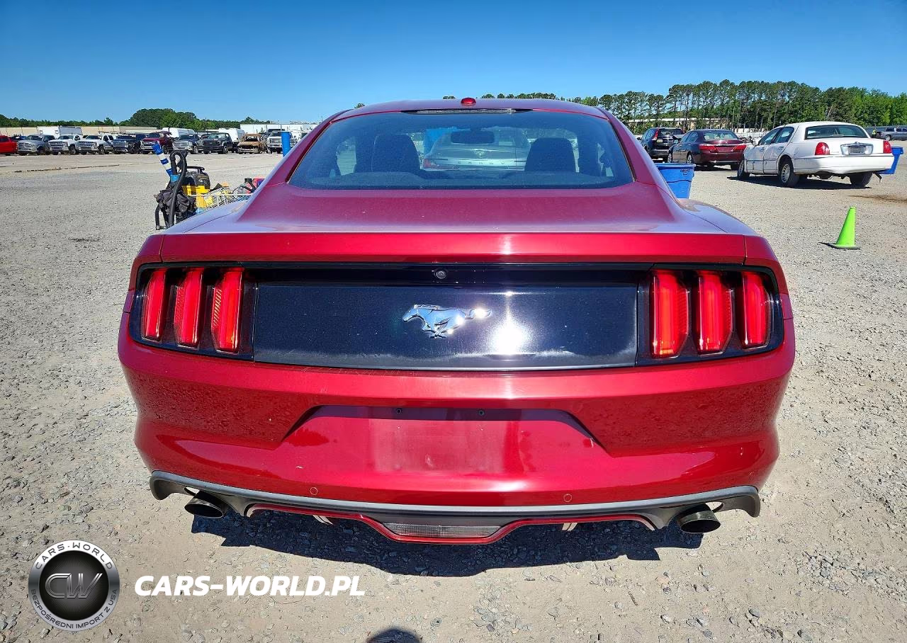 2015 Ford Mustang VIN:1FA6P8TH2F5317351 - 6