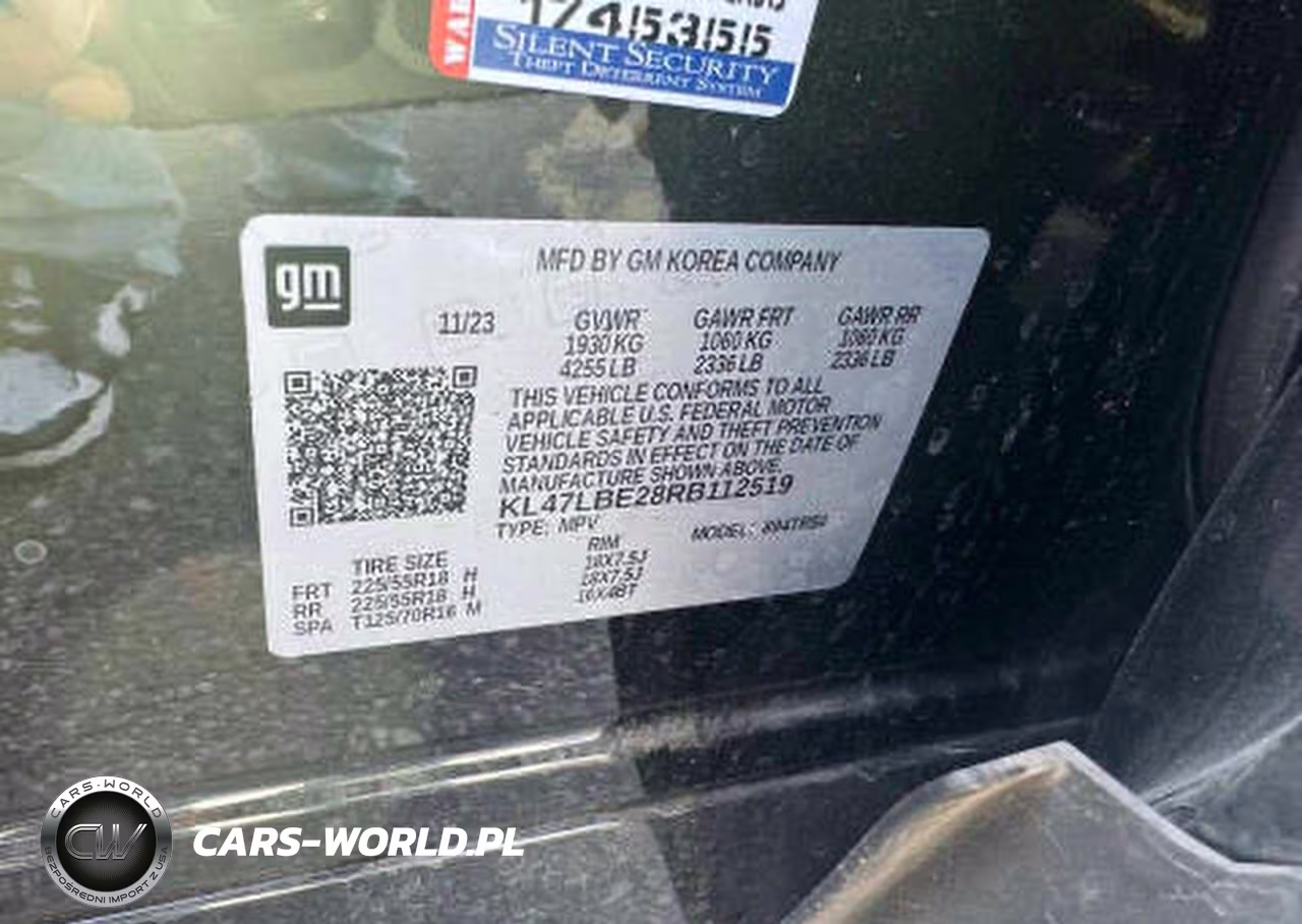 2024 Buick Envista Sport Touring VIN:KL47LBE28RB112519 - 10