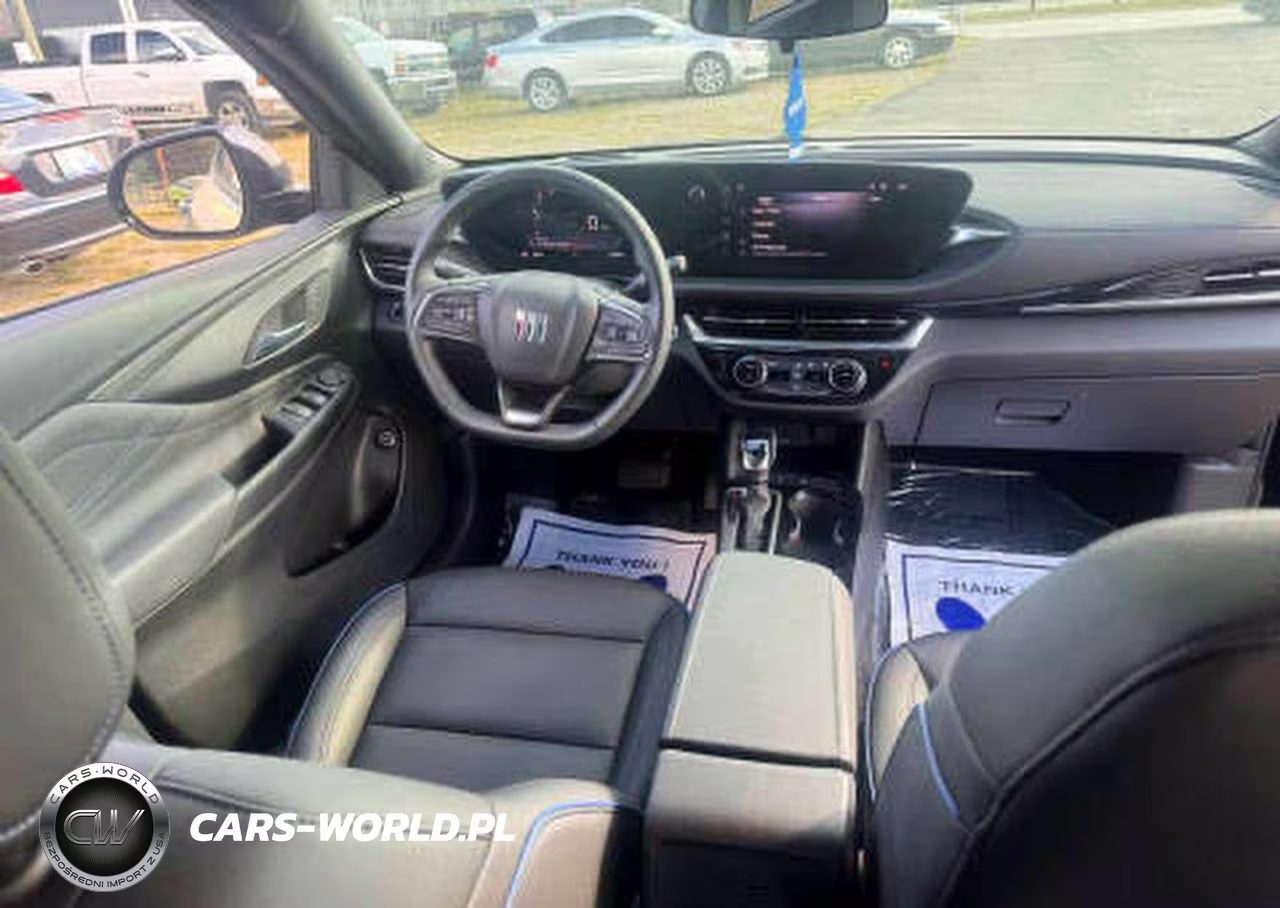 2024 Buick Envista Sport Touring VIN:KL47LBE28RB112519 - 9