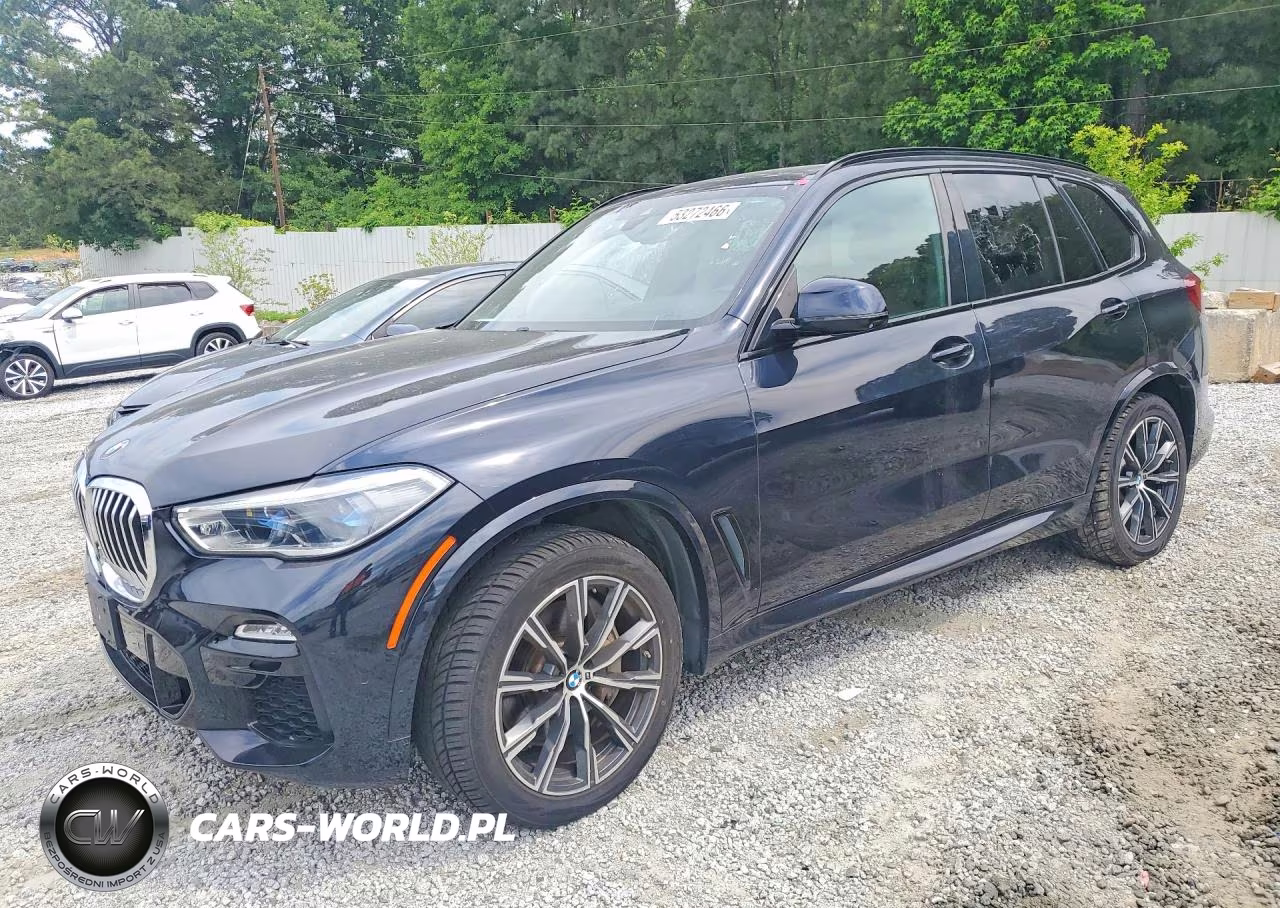 2019 BMW X5 xDrive50I