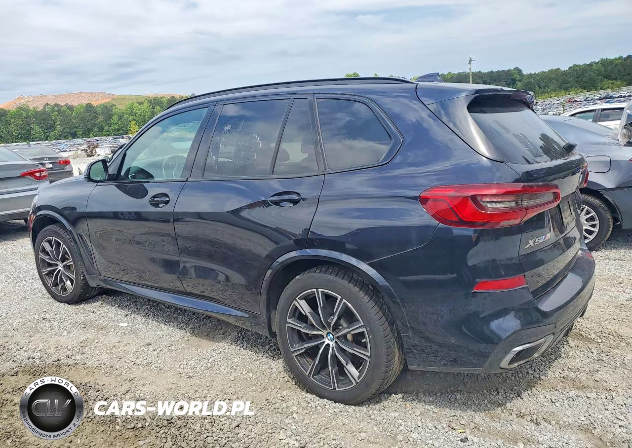 2019 BMW X5 xDrive50I VIN:5UXJU2C59KLN64581 - 2