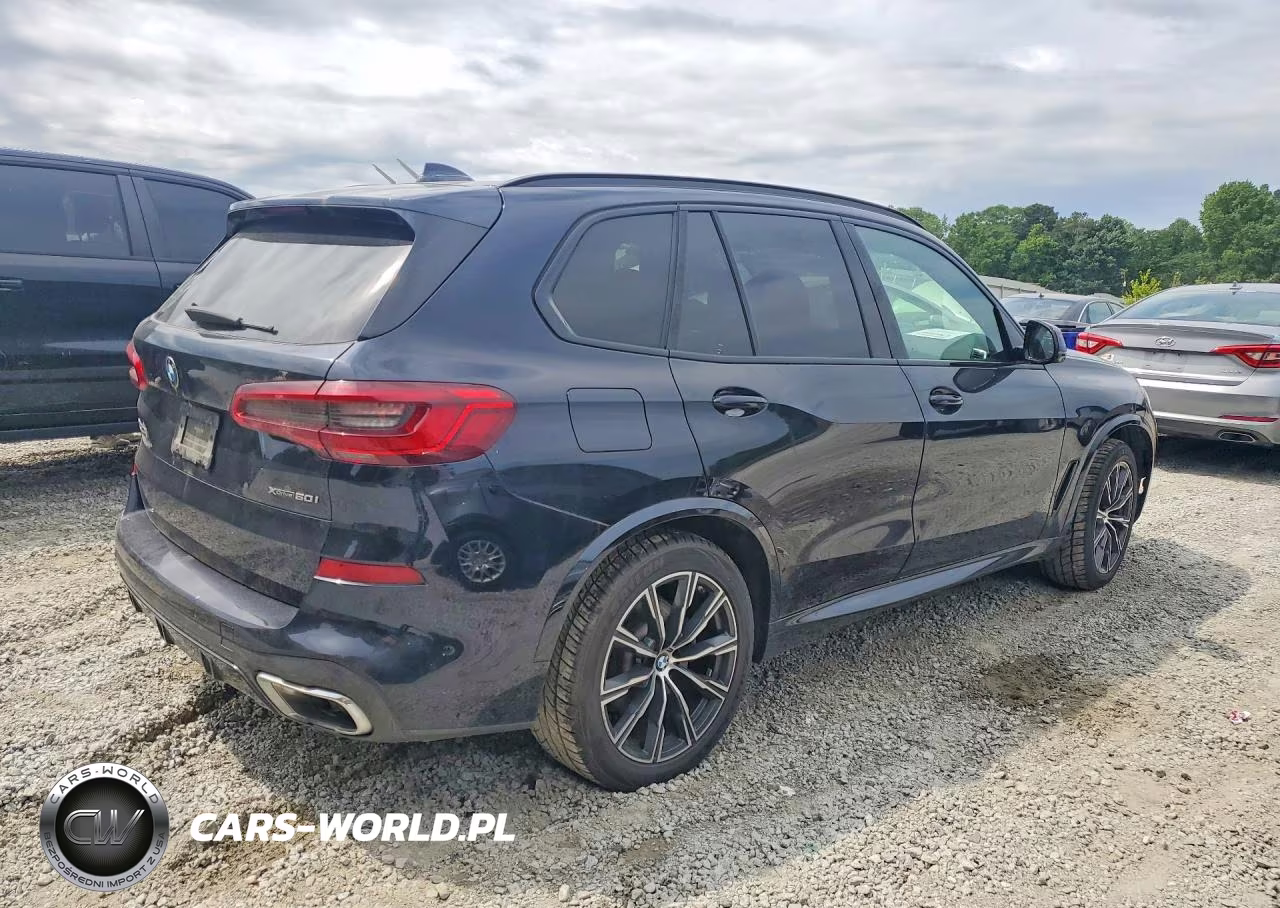 2019 BMW X5 xDrive50I VIN:5UXJU2C59KLN64581 - 3