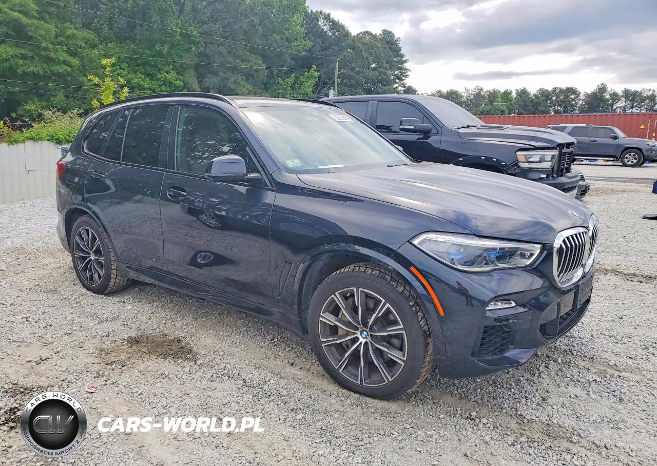 2019 BMW X5 xDrive50I VIN:5UXJU2C59KLN64581 - 4