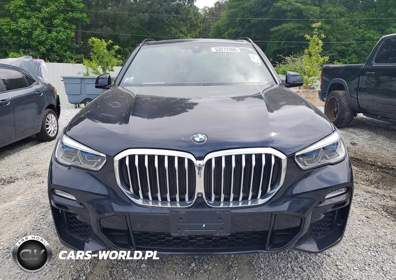 2019 BMW X5 xDrive50I VIN:5UXJU2C59KLN64581 - 5