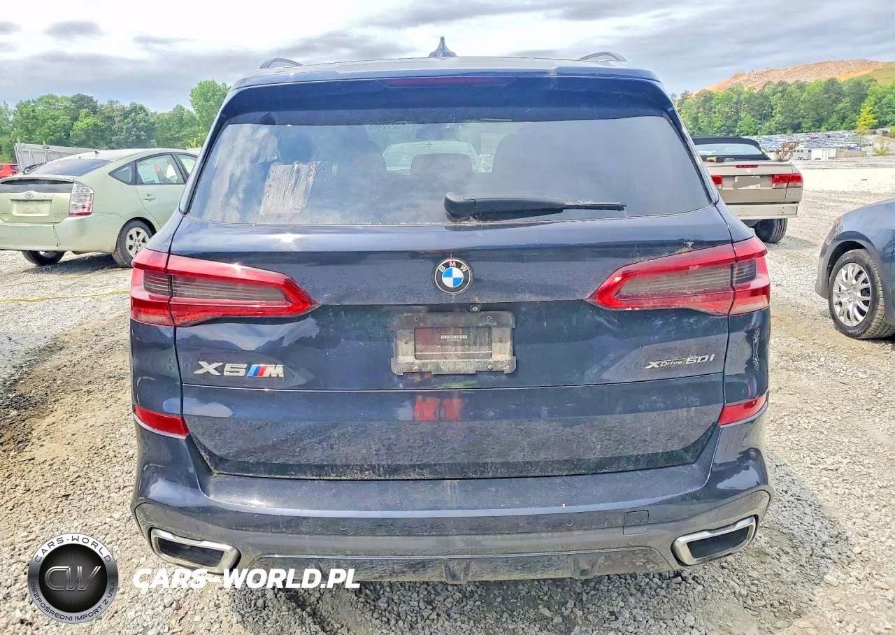 2019 BMW X5 xDrive50I VIN:5UXJU2C59KLN64581 - 6