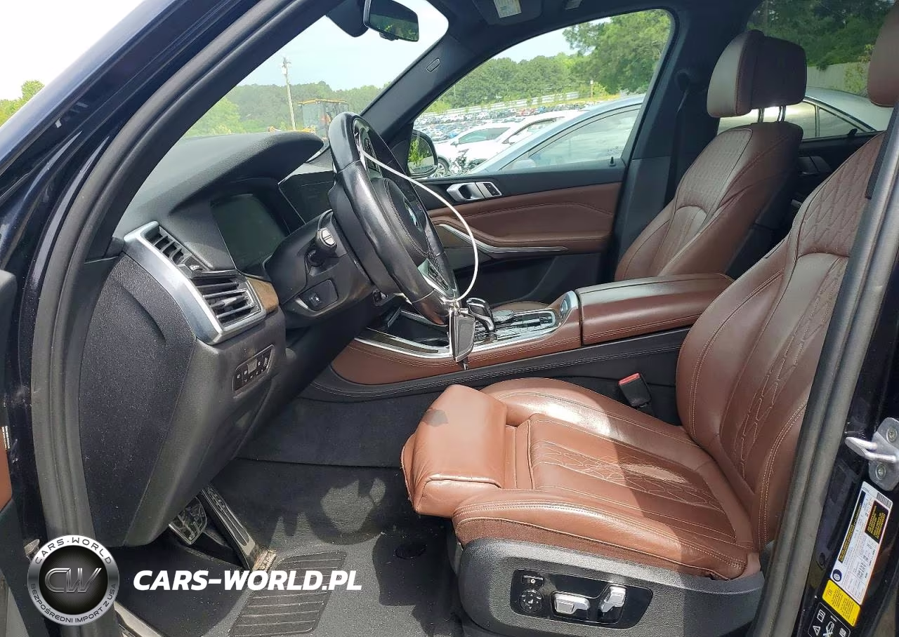 2019 BMW X5 xDrive50I VIN:5UXJU2C59KLN64581 - 7