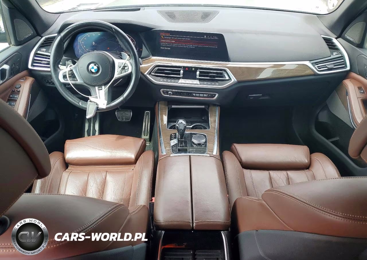 2019 BMW X5 xDrive50I VIN:5UXJU2C59KLN64581 - 8