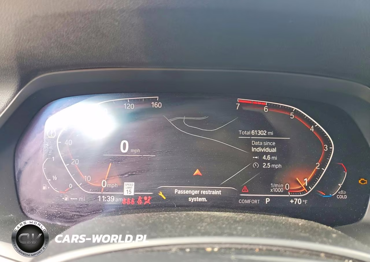 2019 BMW X5 xDrive50I VIN:5UXJU2C59KLN64581 - 9