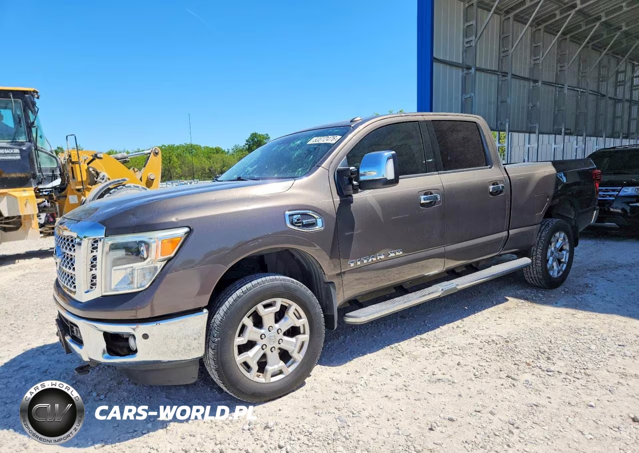2016 Nissan Titan Xd Sl