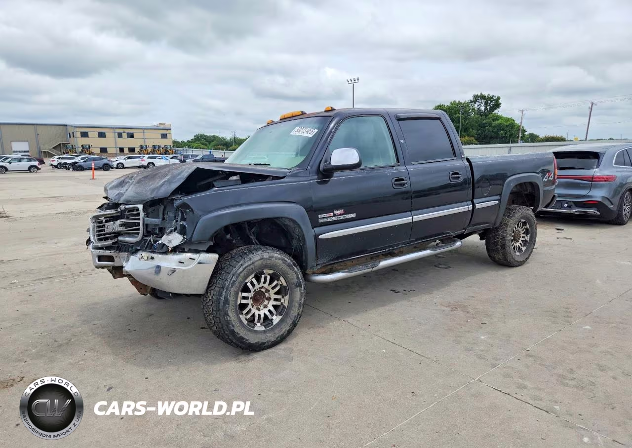 2001 GMC Sierra K2500 Heavy Duty