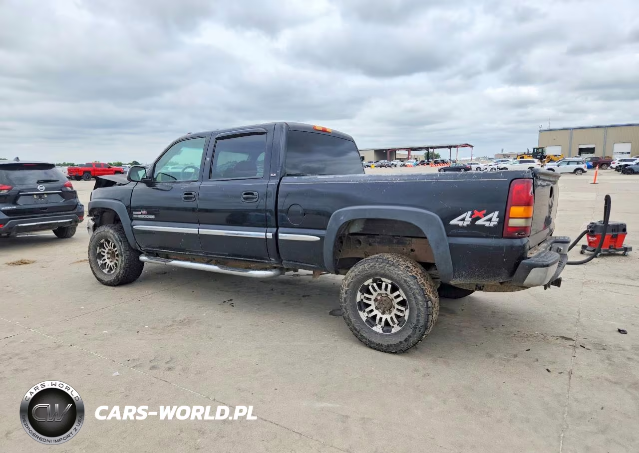 2001 GMC Sierra K2500 Heavy Duty VIN:1GTHK231X1F145204 - 2