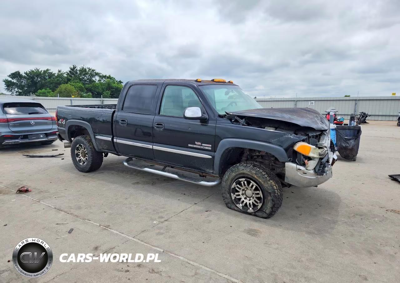 2001 GMC Sierra K2500 Heavy Duty VIN:1GTHK231X1F145204 - 4