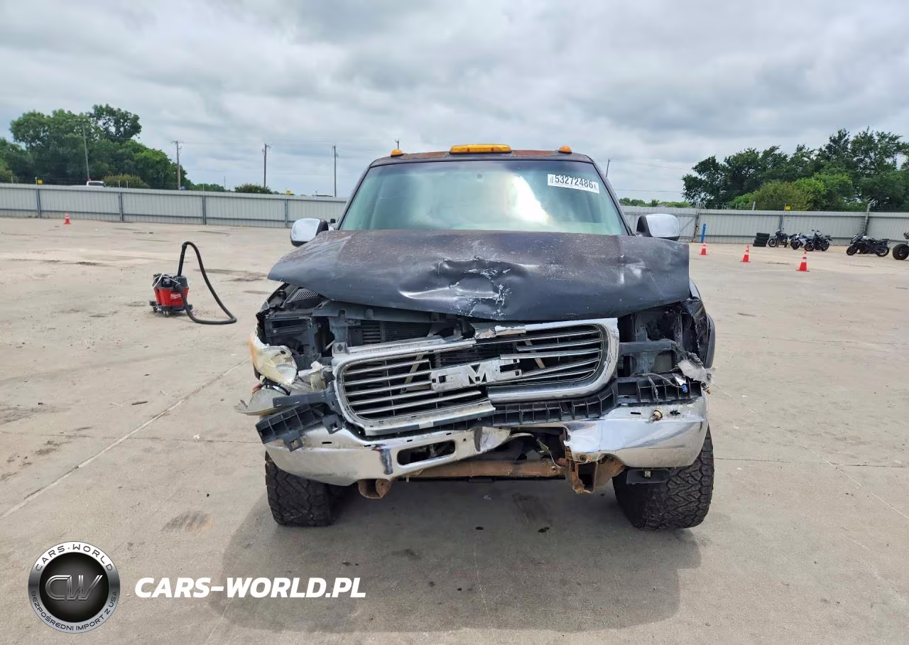 2001 GMC Sierra K2500 Heavy Duty VIN:1GTHK231X1F145204 - 5
