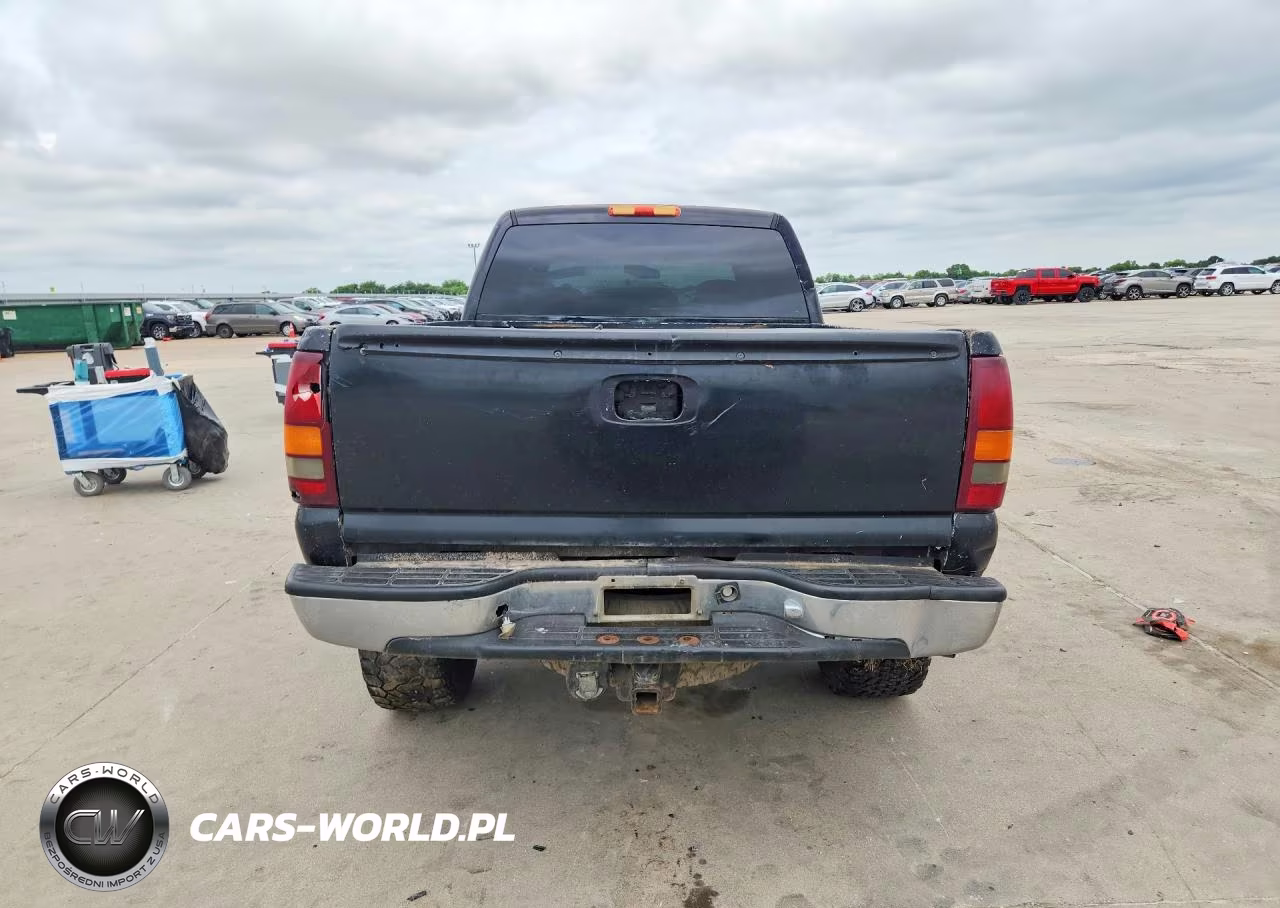 2001 GMC Sierra K2500 Heavy Duty VIN:1GTHK231X1F145204 - 6