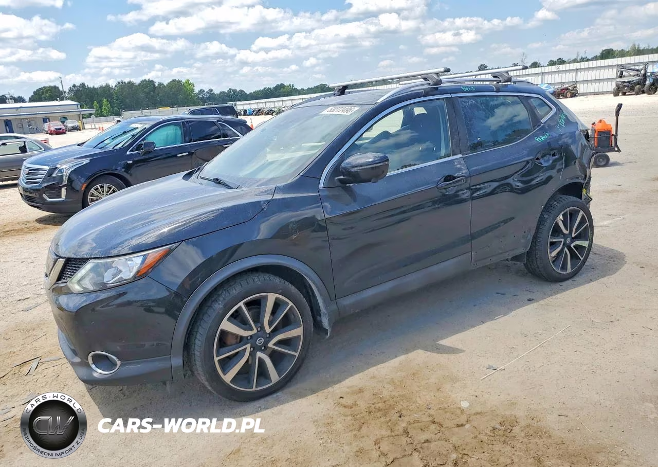 2018 Nissan Rogue Sport Sl