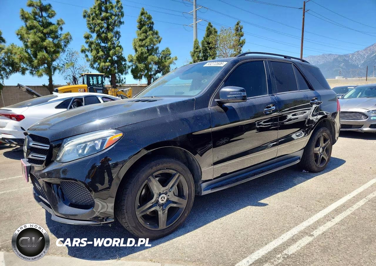 2017 Mercedes-Benz Gle 400 4Matic
