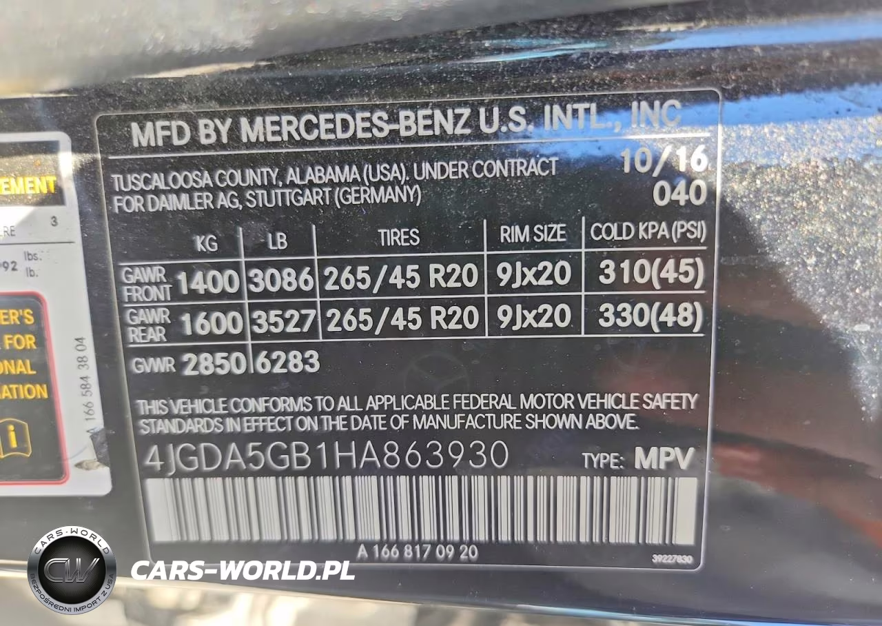 2017 Mercedes-Benz Gle 400 4Matic VIN:4JGDA5GB1HA863930 - 13