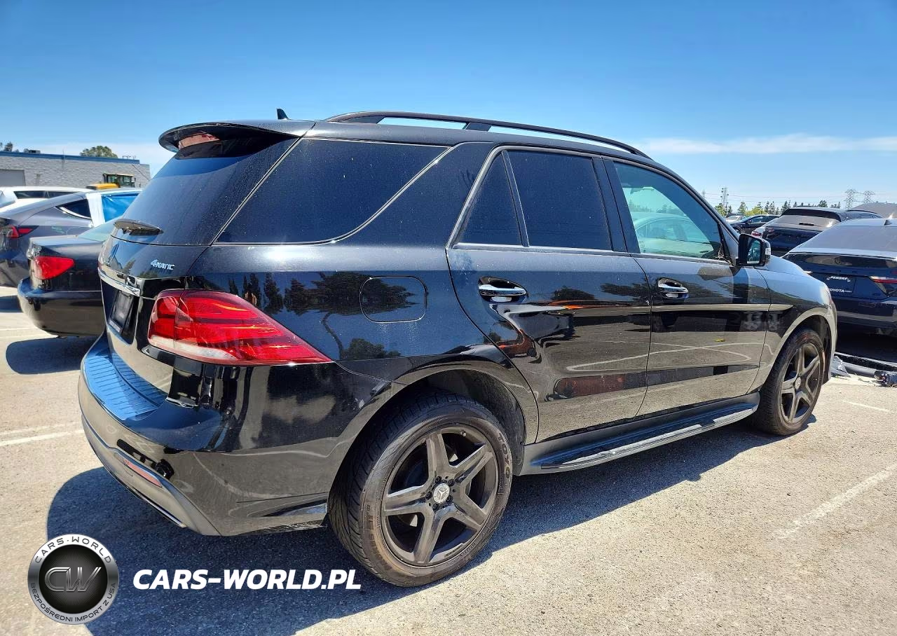 2017 Mercedes-Benz Gle 400 4Matic VIN:4JGDA5GB1HA863930 - 3