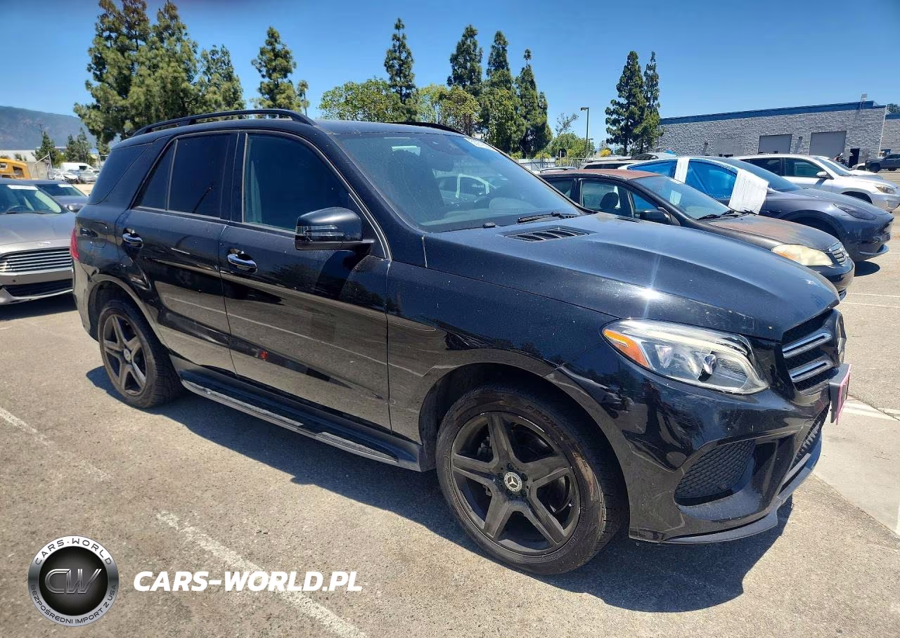 2017 Mercedes-Benz Gle 400 4Matic VIN:4JGDA5GB1HA863930 - 4