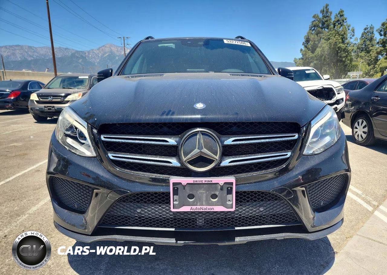 2017 Mercedes-Benz Gle 400 4Matic VIN:4JGDA5GB1HA863930 - 5