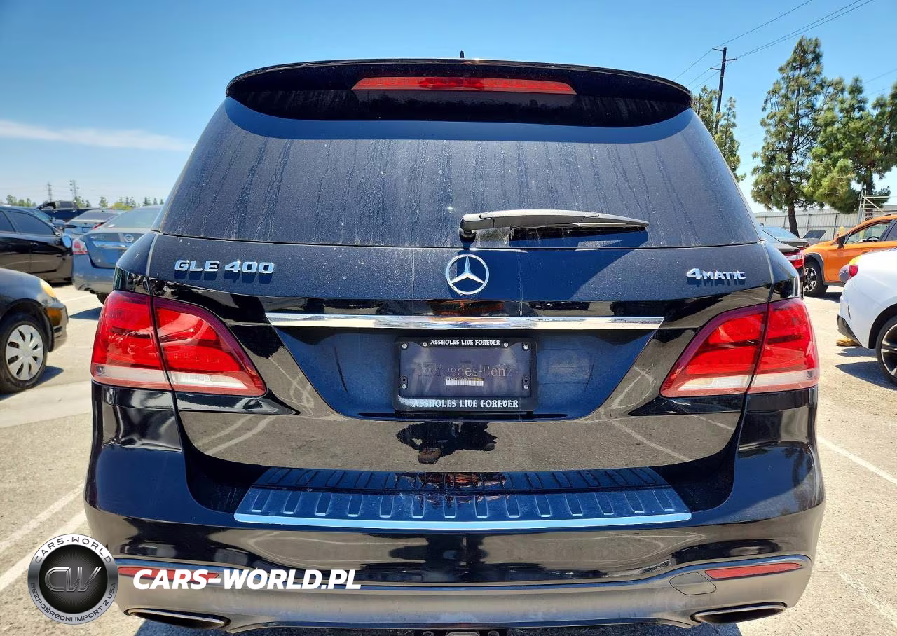 2017 Mercedes-Benz Gle 400 4Matic VIN:4JGDA5GB1HA863930 - 6