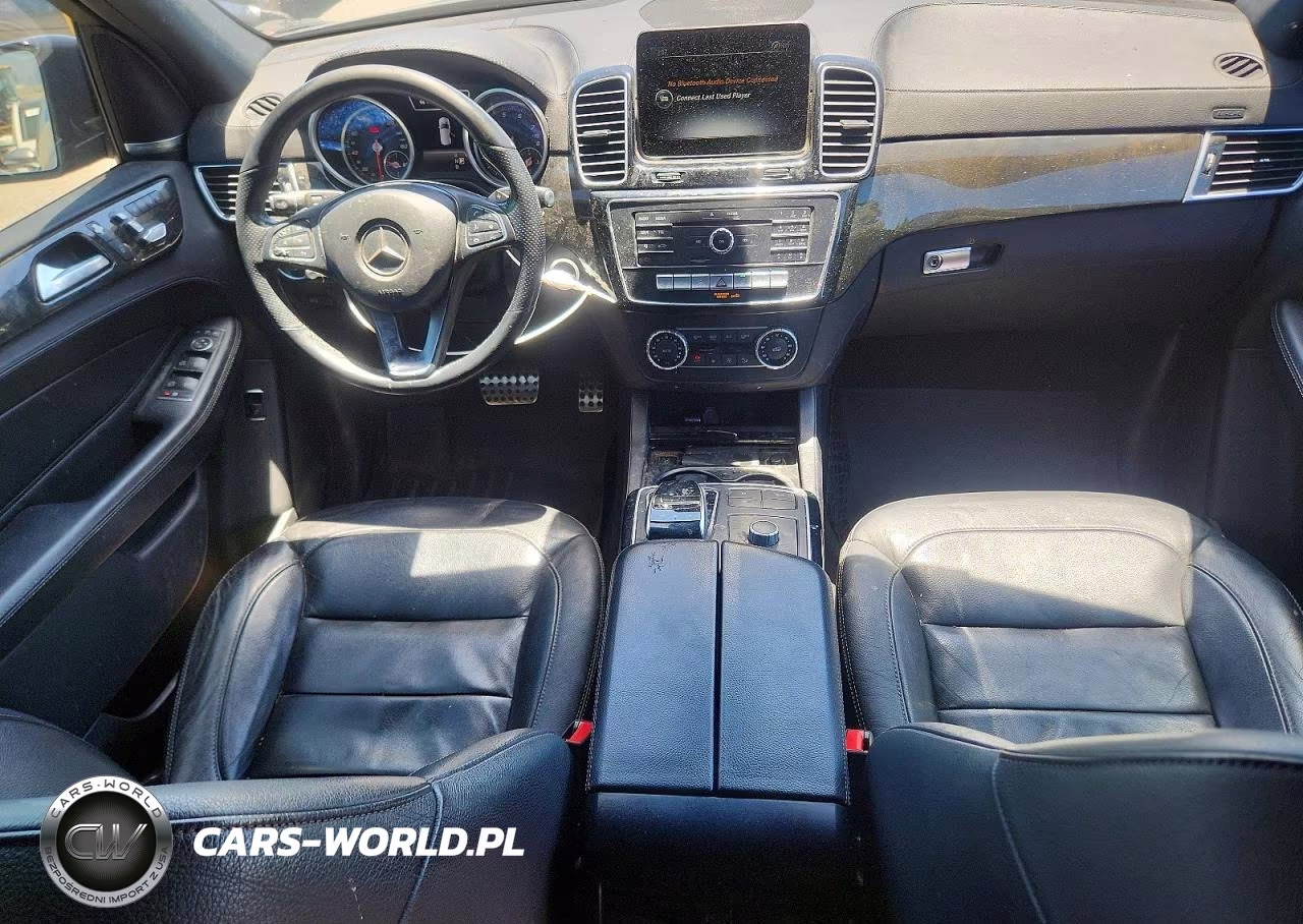 2017 Mercedes-Benz Gle 400 4Matic VIN:4JGDA5GB1HA863930 - 8