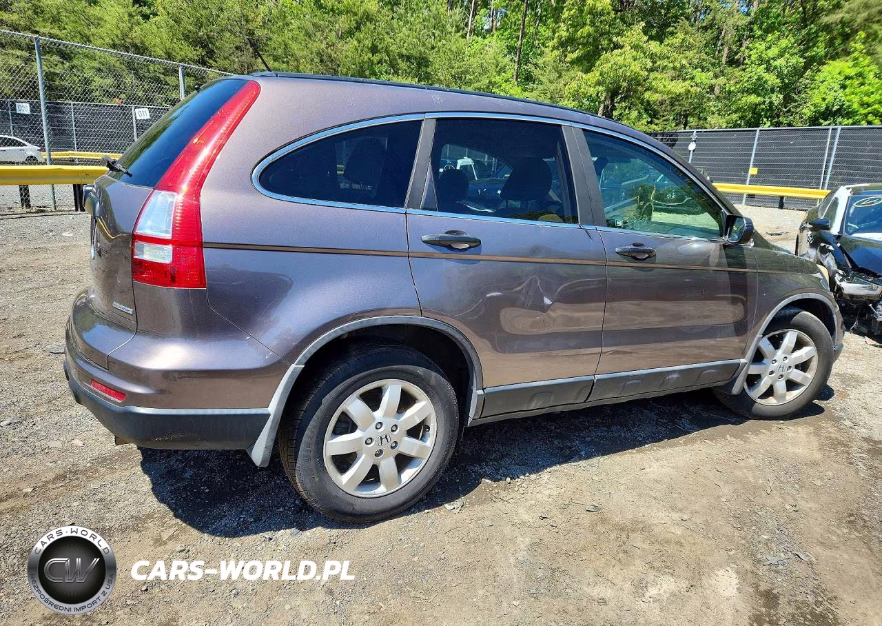 2011 Honda Cr-V Se VIN:5J6RE3H44BL012746 - 3