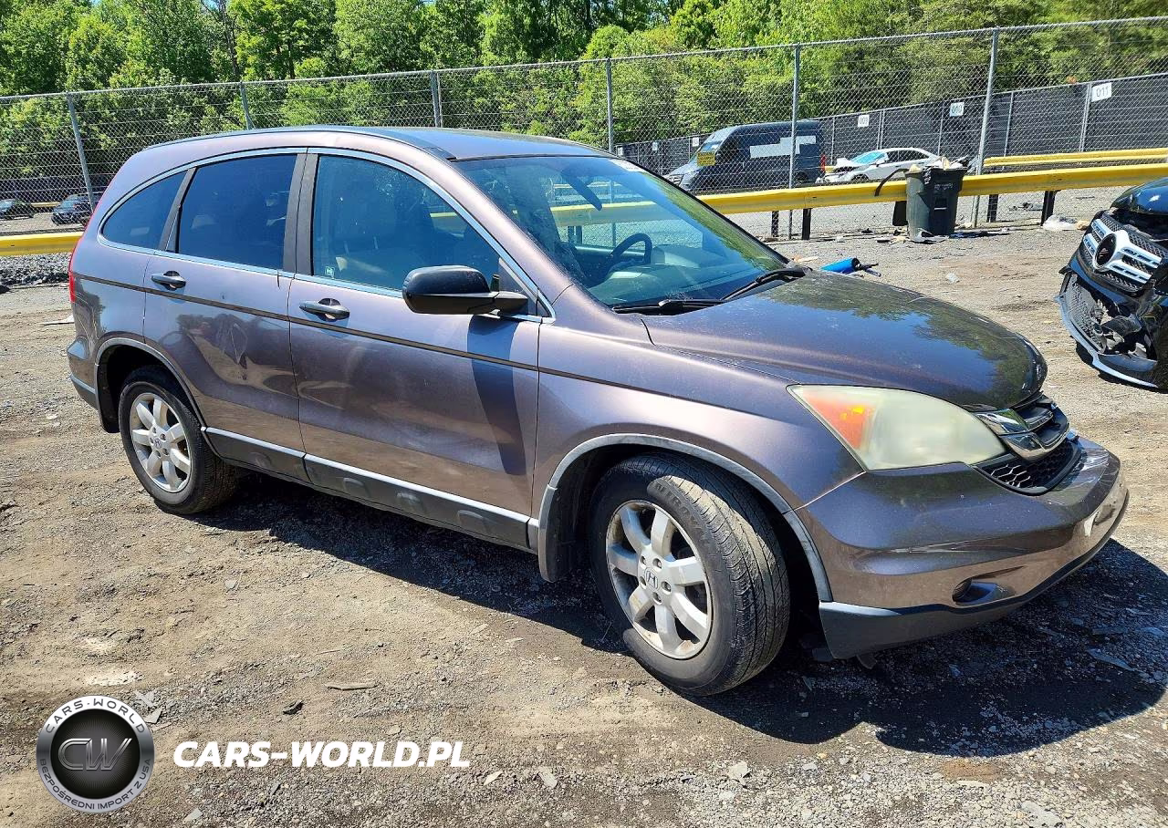 2011 Honda Cr-V Se VIN:5J6RE3H44BL012746 - 4