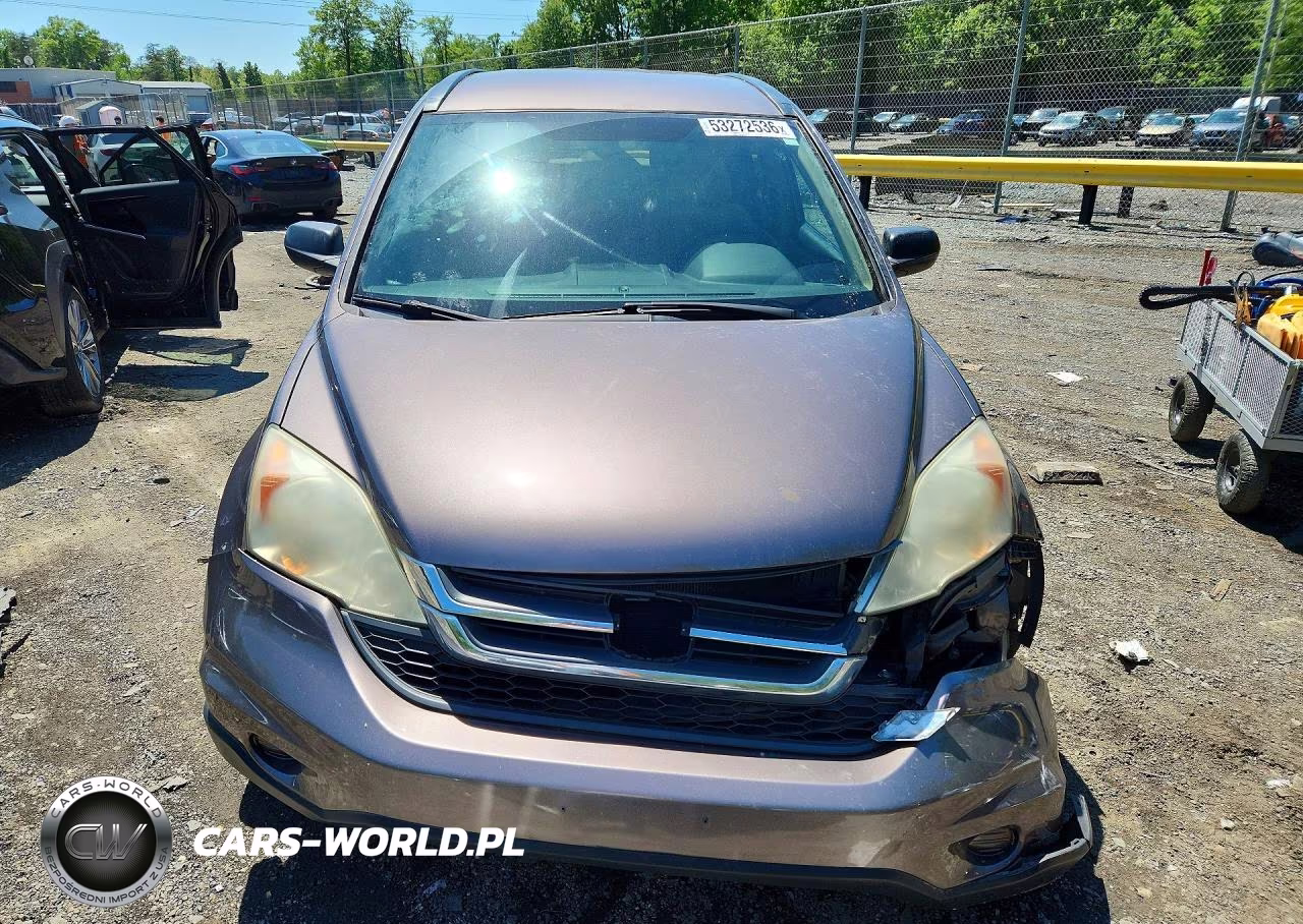 2011 Honda Cr-V Se VIN:5J6RE3H44BL012746 - 5