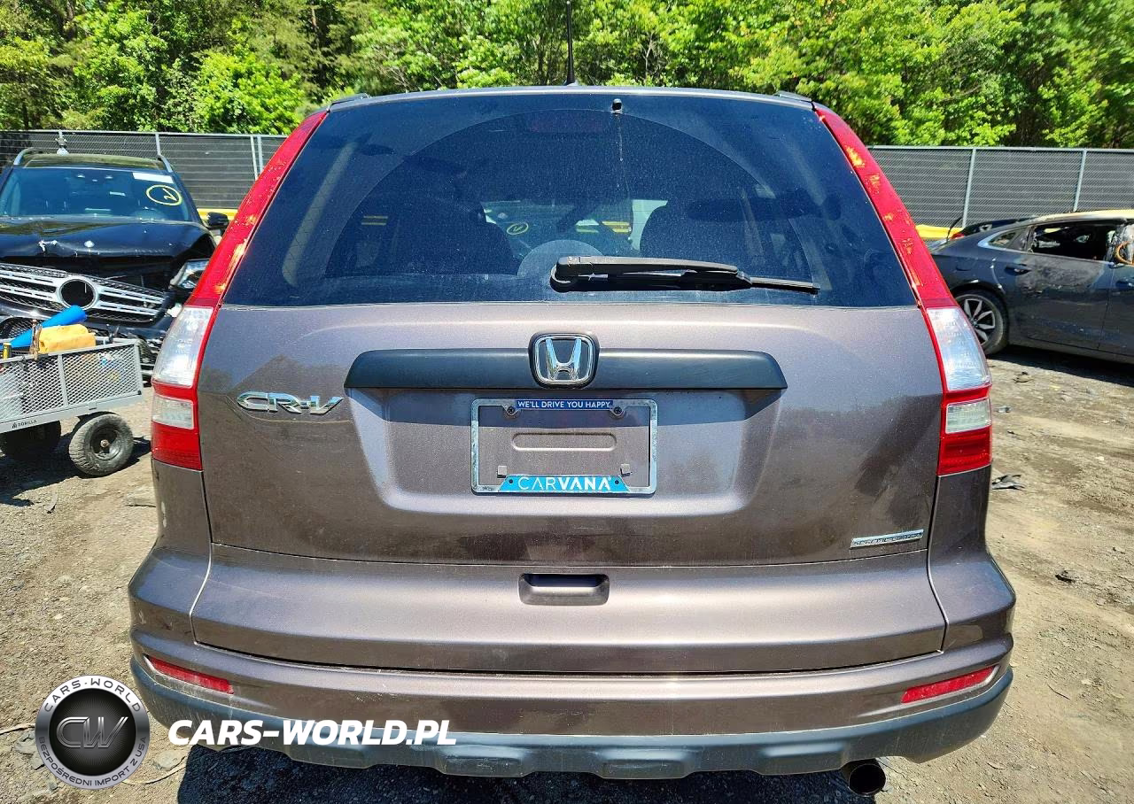 2011 Honda Cr-V Se VIN:5J6RE3H44BL012746 - 6