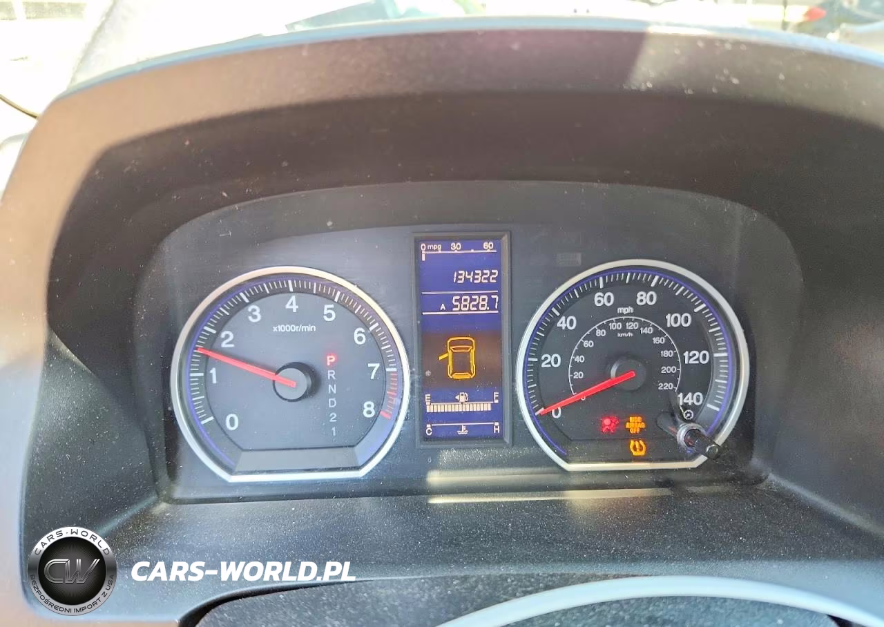 2011 Honda Cr-V Se VIN:5J6RE3H44BL012746 - 9