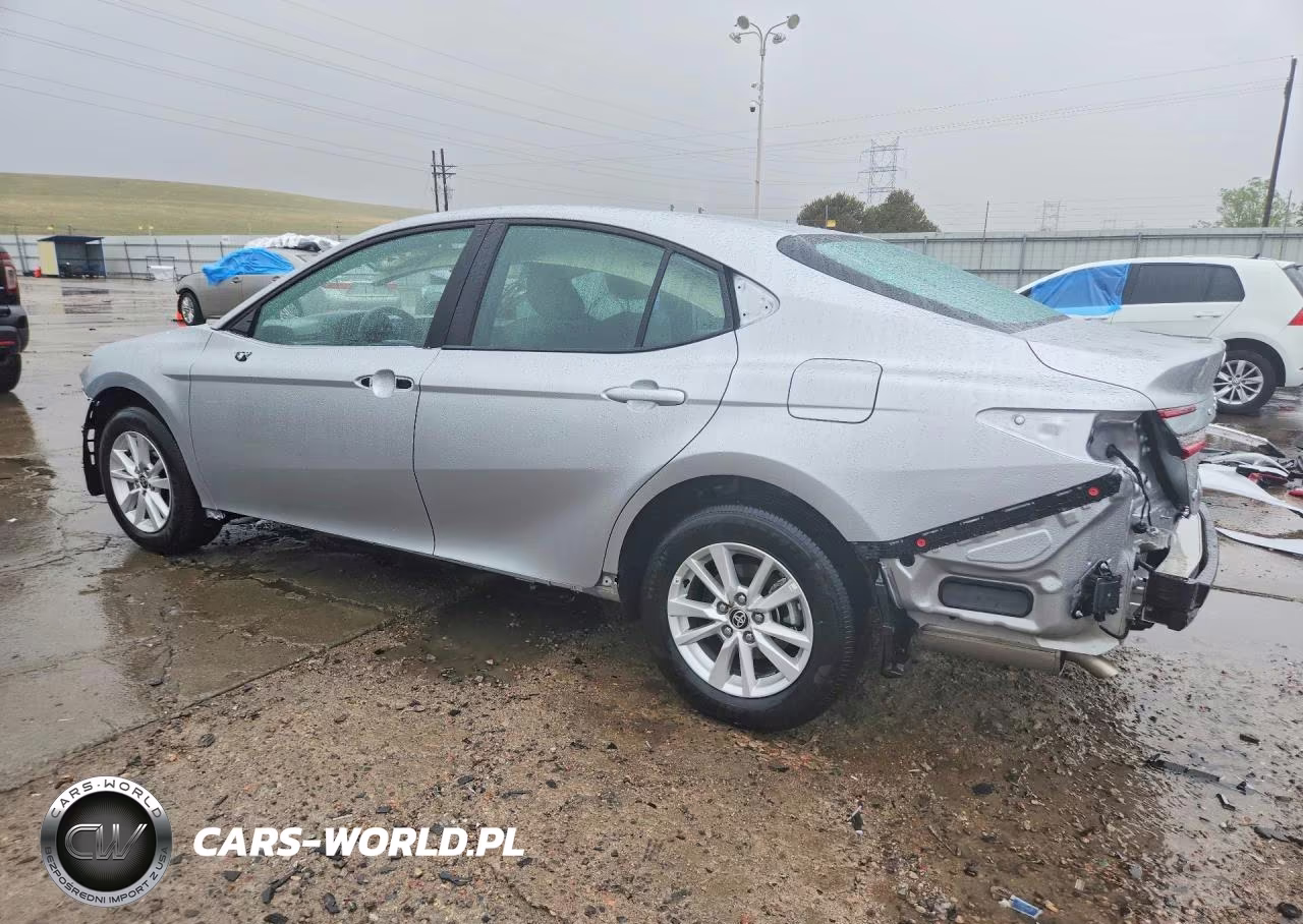 2025 Toyota Camry Le VIN:4T1DAACK5SU504343 - 2