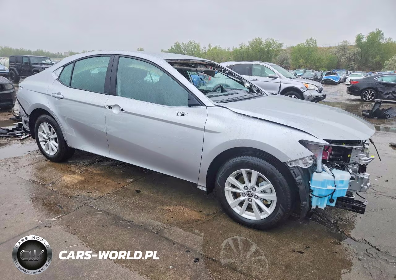 2025 Toyota Camry Le VIN:4T1DAACK5SU504343 - 4