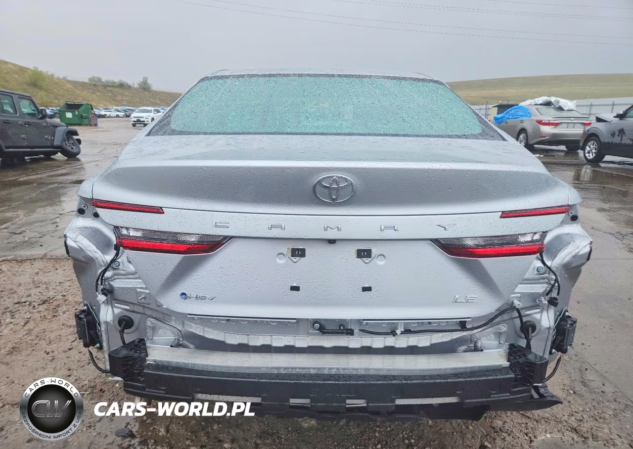 2025 Toyota Camry Le VIN:4T1DAACK5SU504343 - 6