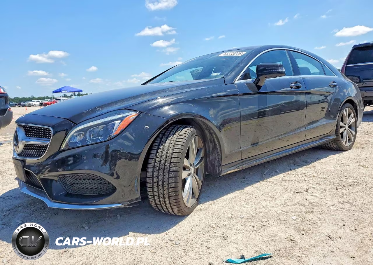 2016 Mercedes-Benz Cls 550