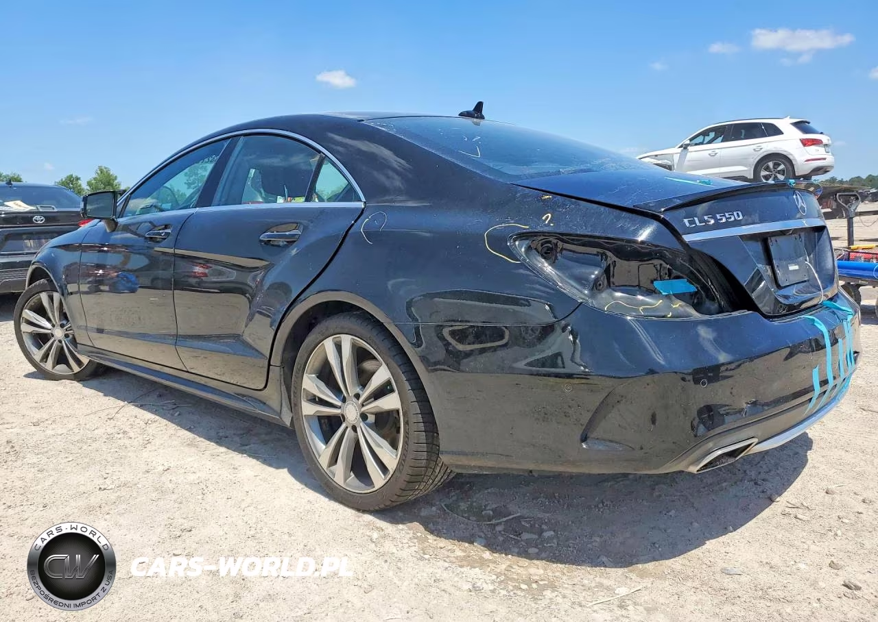 2016 Mercedes-Benz Cls 550 VIN:WDDLJ7DB8GA180059 - 2