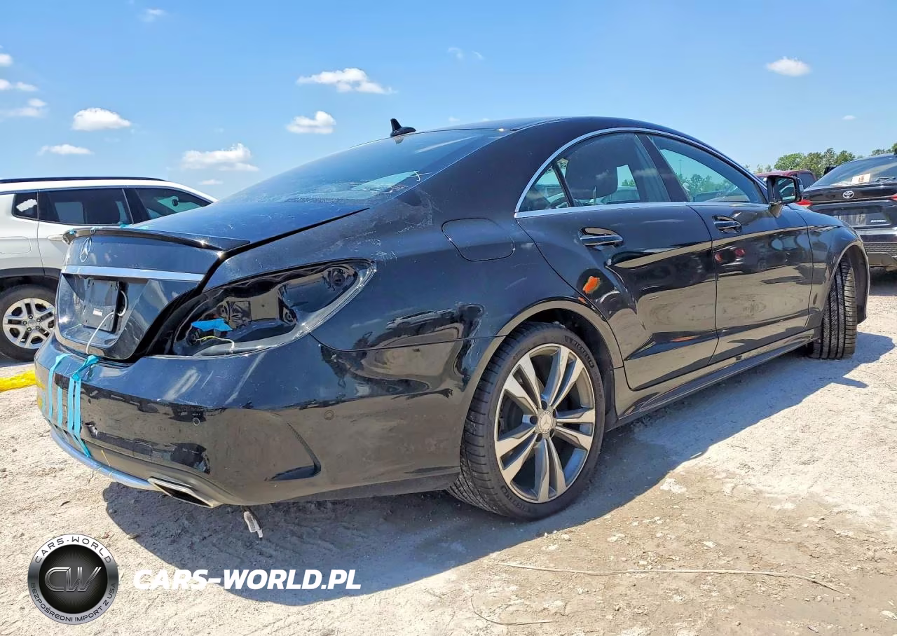 2016 Mercedes-Benz Cls 550 VIN:WDDLJ7DB8GA180059 - 3