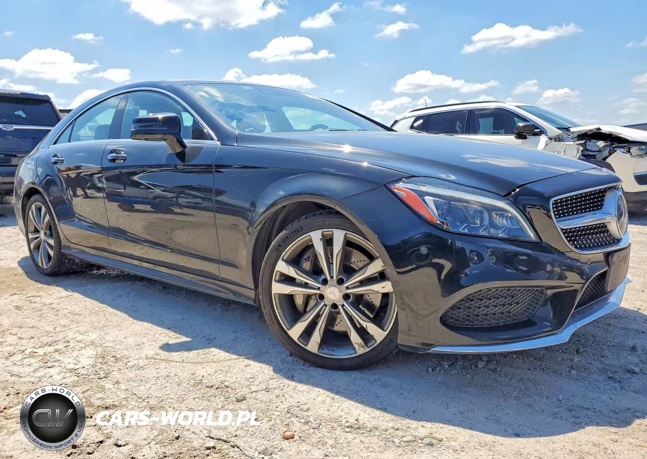 2016 Mercedes-Benz Cls 550 VIN:WDDLJ7DB8GA180059 - 4