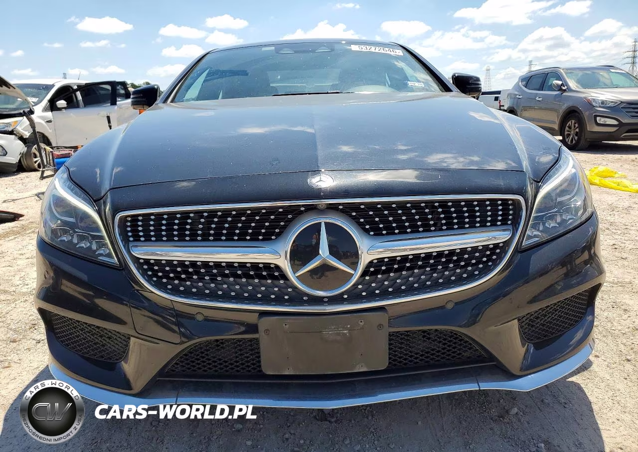 2016 Mercedes-Benz Cls 550 VIN:WDDLJ7DB8GA180059 - 5