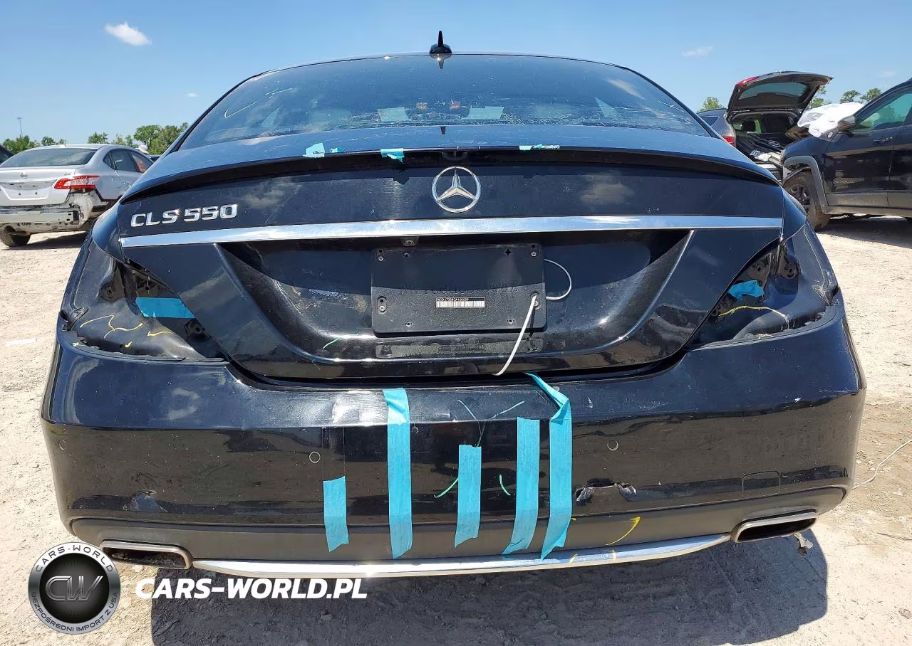 2016 Mercedes-Benz Cls 550 VIN:WDDLJ7DB8GA180059 - 6
