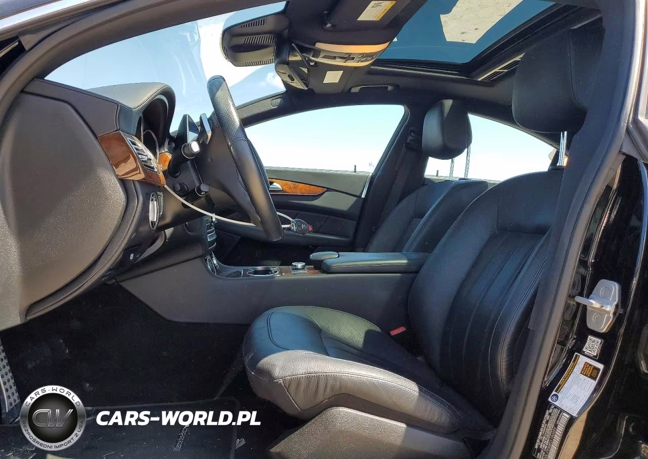 2016 Mercedes-Benz Cls 550 VIN:WDDLJ7DB8GA180059 - 7