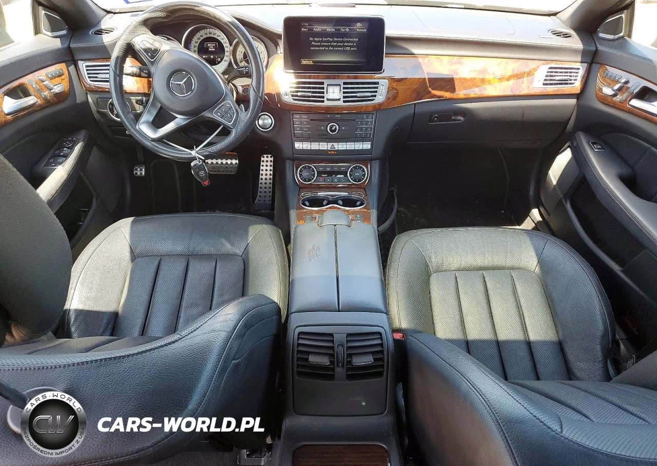 2016 Mercedes-Benz Cls 550 VIN:WDDLJ7DB8GA180059 - 8