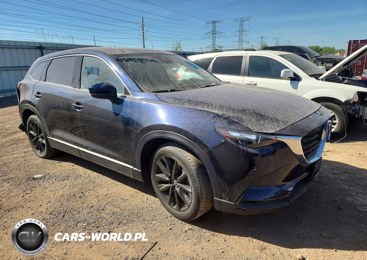 2023 Mazda Cx-9 Touring Plus VIN:JM3TCBAY7P0655651 - 4