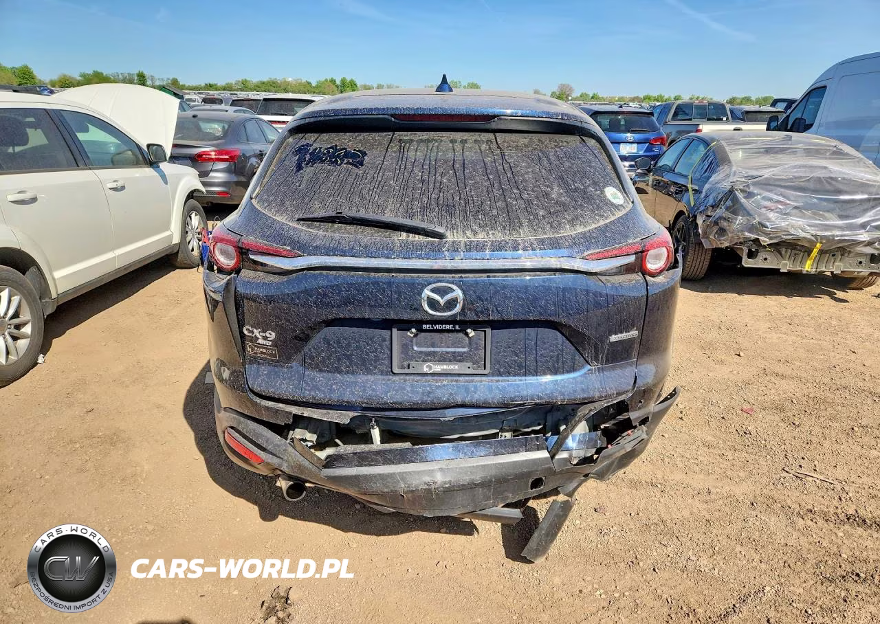 2023 Mazda Cx-9 Touring Plus VIN:JM3TCBAY7P0655651 - 6