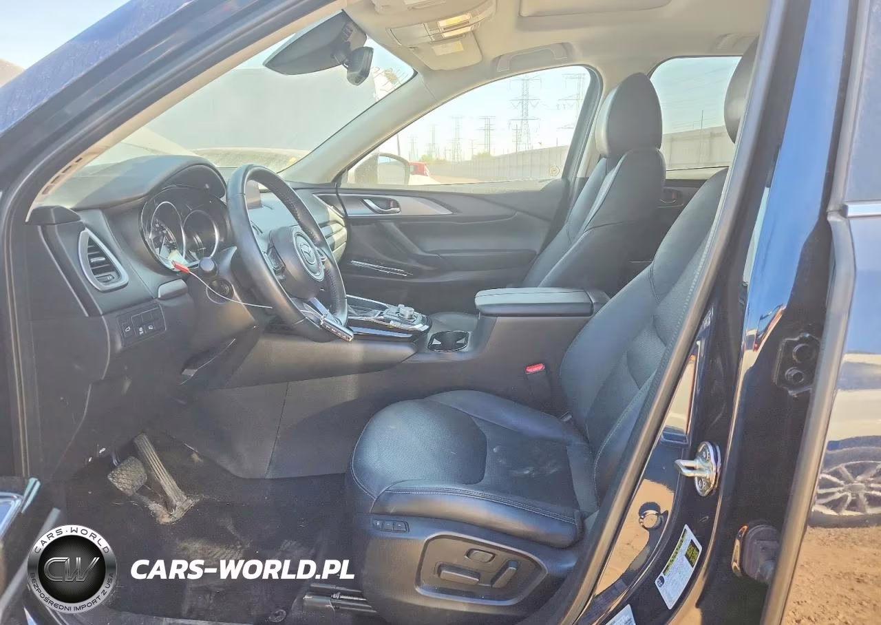 2023 Mazda Cx-9 Touring Plus VIN:JM3TCBAY7P0655651 - 7
